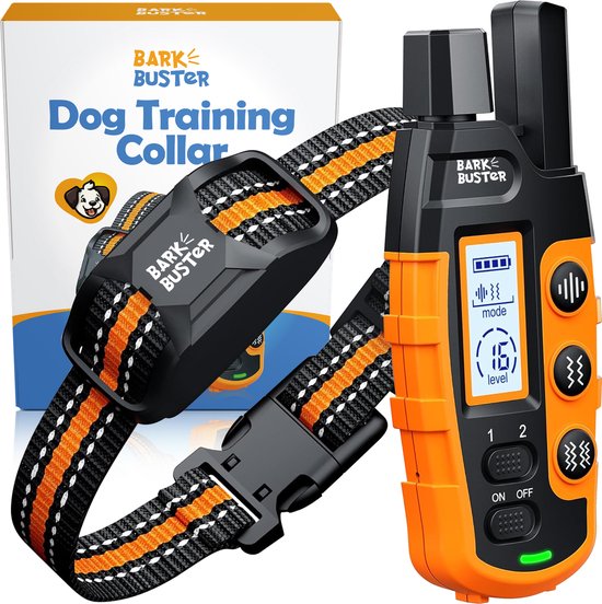 BarkBuster Anti Blafband Deluxe - Kleine & Grote Honden - Zonder Schok
