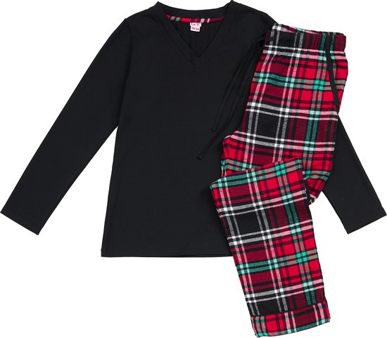 Foil Star Print Fleece Pyjama Set | Bonmarché