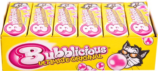 Bubblicious Ultimate Original - Kauwgom - 1x18stuks