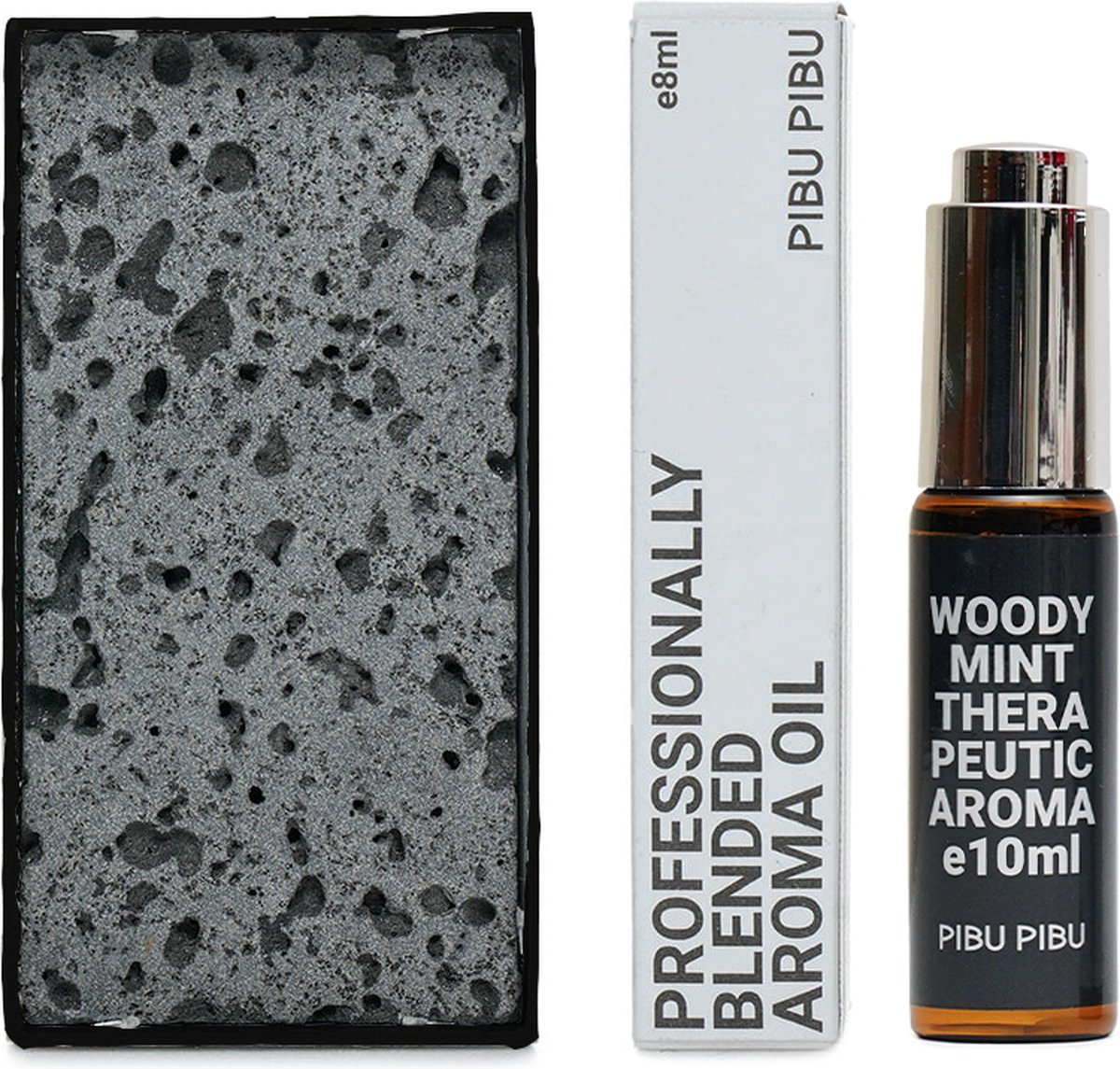 Goedkoopste PIBU PIBU Woodymint 46cm Aroma Therapy Stone Diffuser
