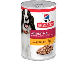 Hill's Science Plan Hondenvoer Adult Kip 370 gr