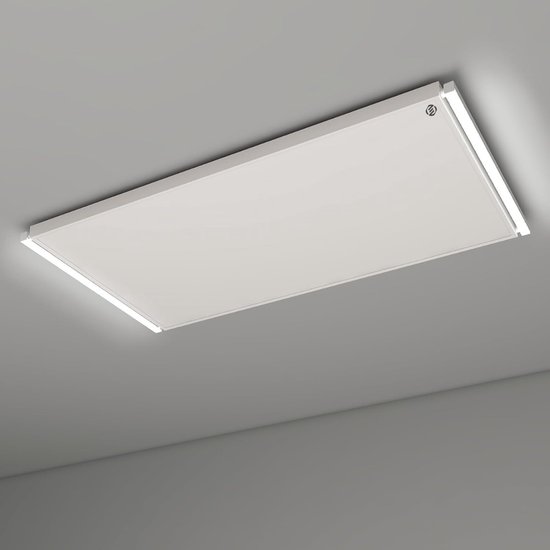 Equivera Wandkachel - Wandverwarming Elektrisch - Keramische Kachel - Heater Kachelventilator - Premium