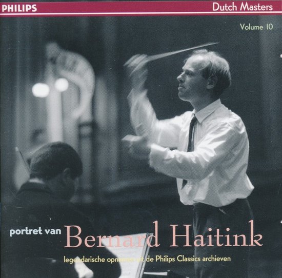 Dutch Masters 10: Portret van Bernard Haitink