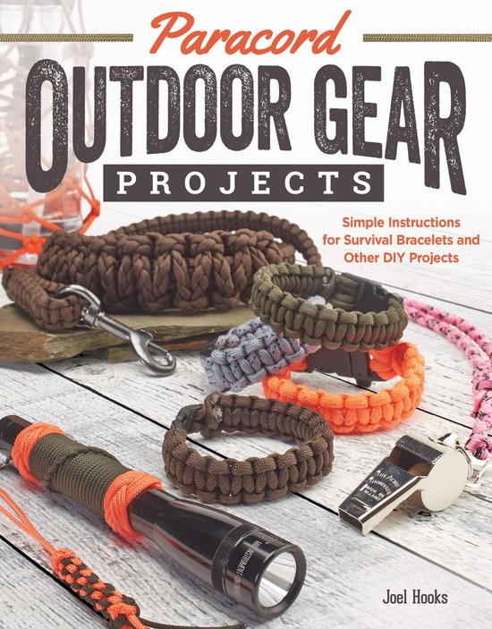 Paracord Outdoor Gear Projects - cover