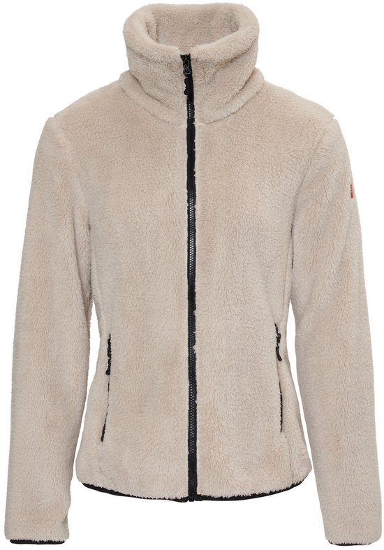 Nordberg Evy Fleece Vest Dames Sand Maat M bol