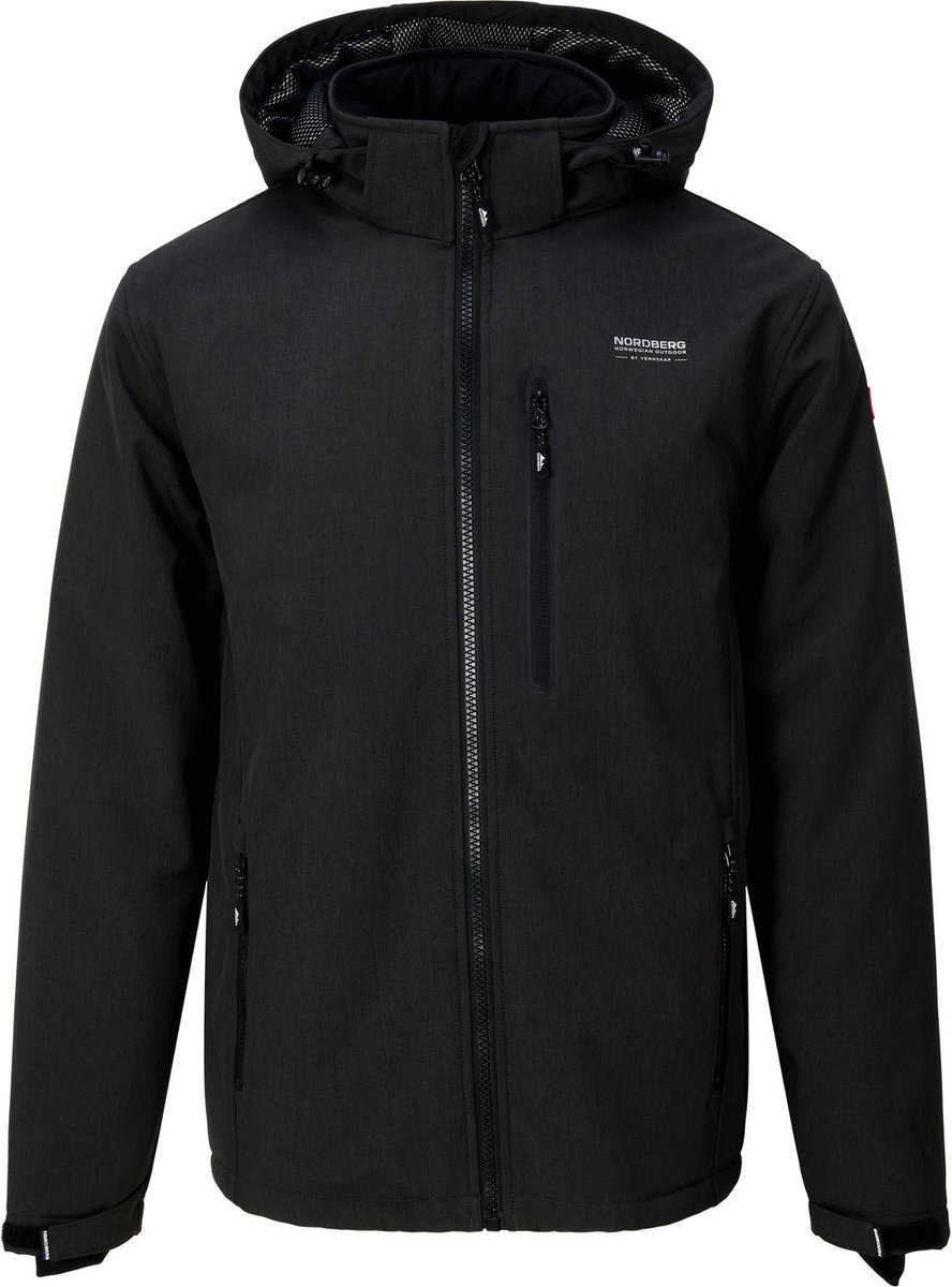 Nordberg Laser Winterjas Heren – 3XL Zwart