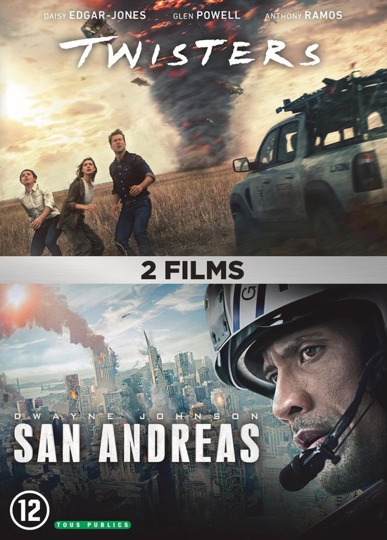 Twisters & San Andreas (DVD)