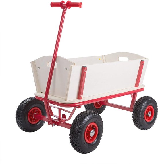 Bolderwagen - Bolderkar - Strandkar - wagen transport van Merkloos — afbeelding 4