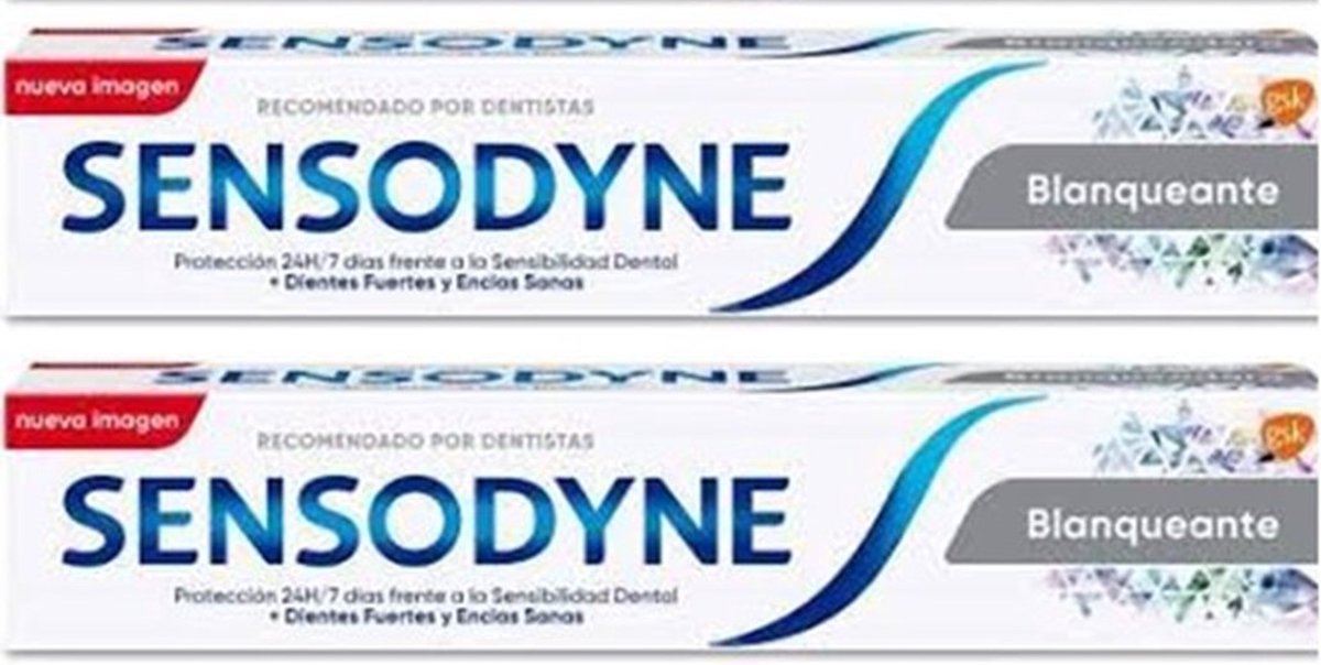 Goedkoopste Sensodyne Tandpasta - Extra Whithening Duopak
