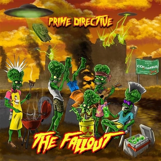 Prime Directive - The Fallout (CD)