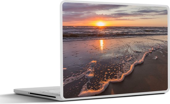 Sticker pour ordinateur portable - 13,3 pouces - Mer - Nederland - Couleurs