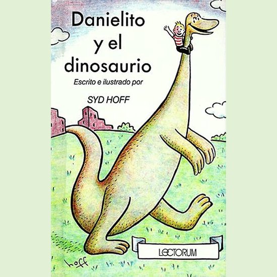 Danielito y el dinosaurio (Danny and the Dinosaur) - cover