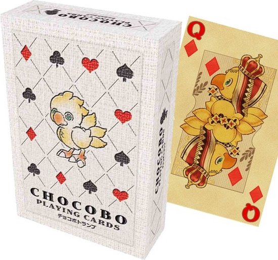 Final Fantasy Chocobo Playing Cards
