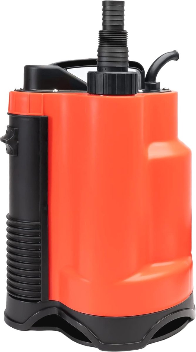 Krachtige Drainage Dompelpomp 750 Watt - Vlotterschakelaar, Tot 13000 l/u, Vlakzuigend Tot 25 mm, Voor Vuilwater, Kelders en Vijvers