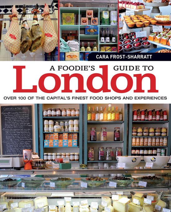 A Foodie's Guide to London - cover