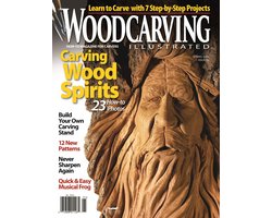 Woodcarving Illustrated Magazine 46 - Woodcarving Illustrated Issue 46 Spring 2009
