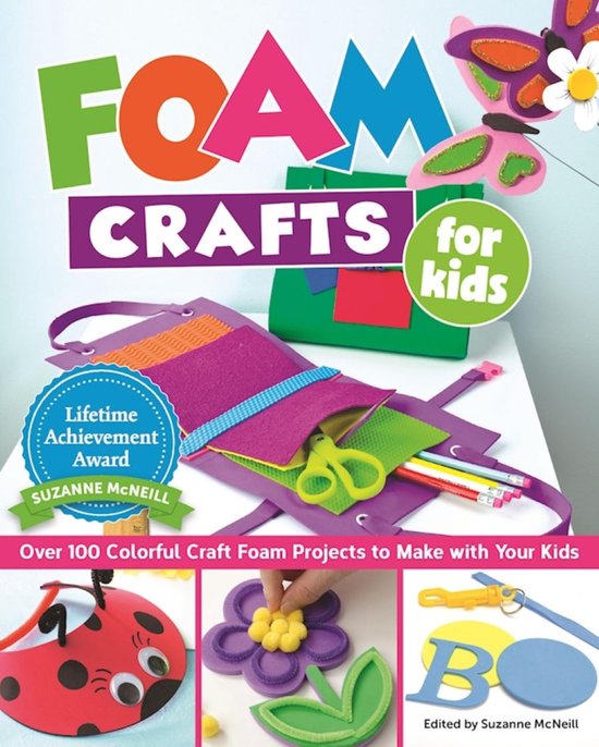 Foam Crafts for Kids - cover