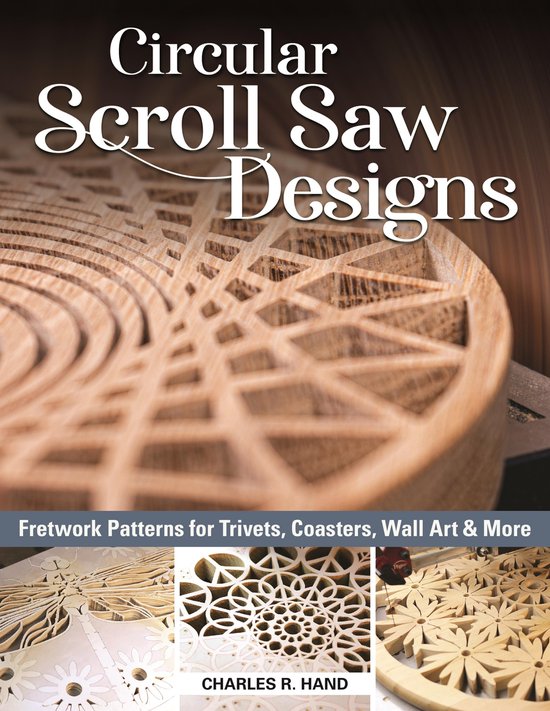 Circular Scroll Saw Designs - cover
