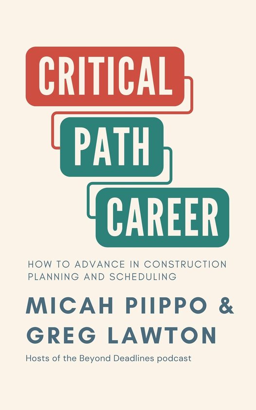 The Critical Path Career - cover