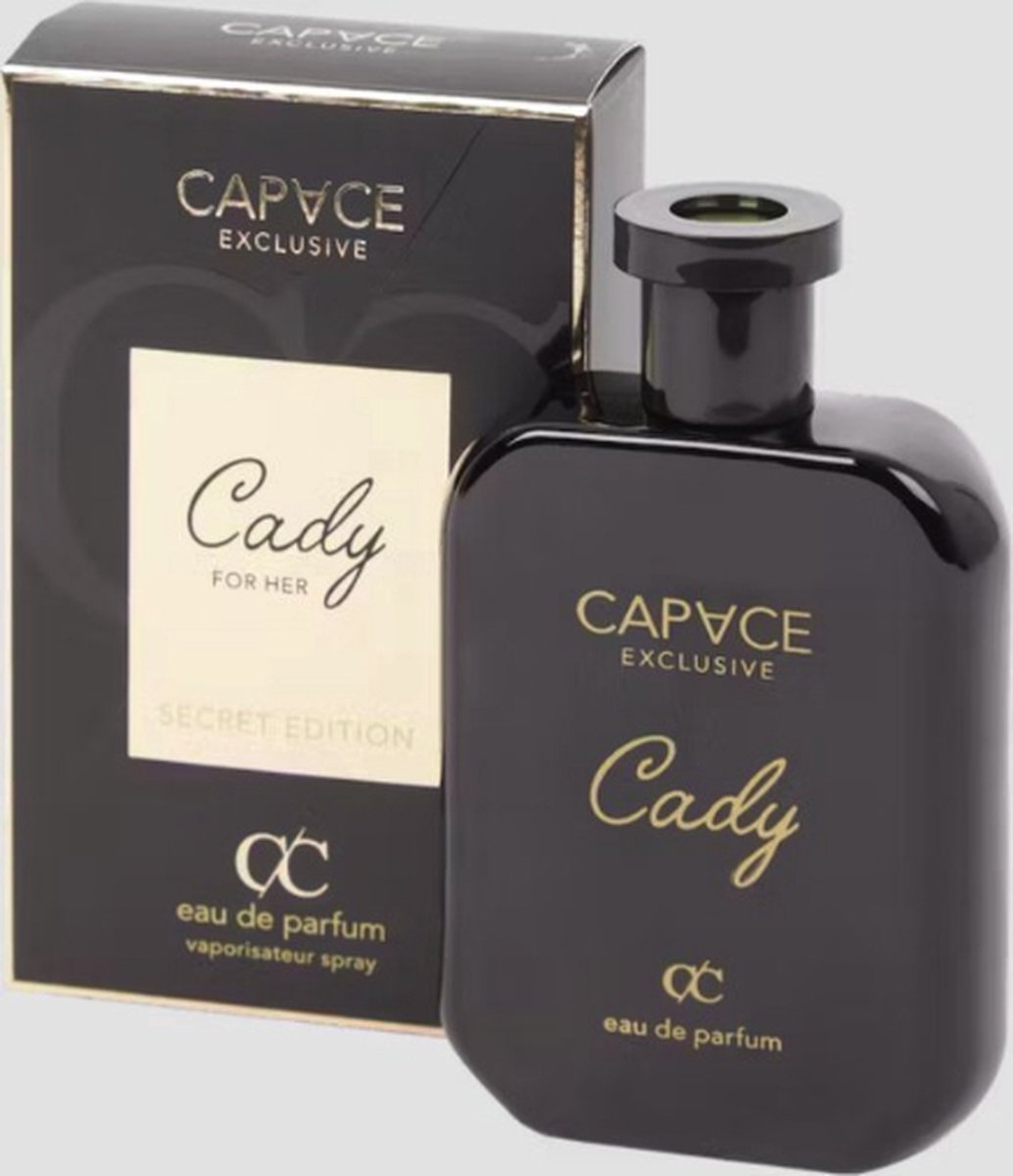 Goedkoopste Capace Exclusive Cady Secret Edition For Her - Eau de parfum - Geschenk - Gift - Parfum