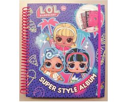 Lol Surprise - L.O.L - Set - Super Style Album - String Bag