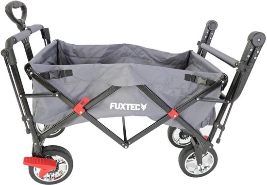 Opvouwbare Bolderkar - Perfecte Transportoplossing voor Gezinsuitjes en Boeken van LifeGoods — afbeelding 5