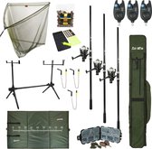 Ultimate ULX Carp 8000 - Combo 3pcs avec Nylon | Set carpe Ultimate ULX Carp 8000 - Combo 3pcs avec Nylon | Set carpe