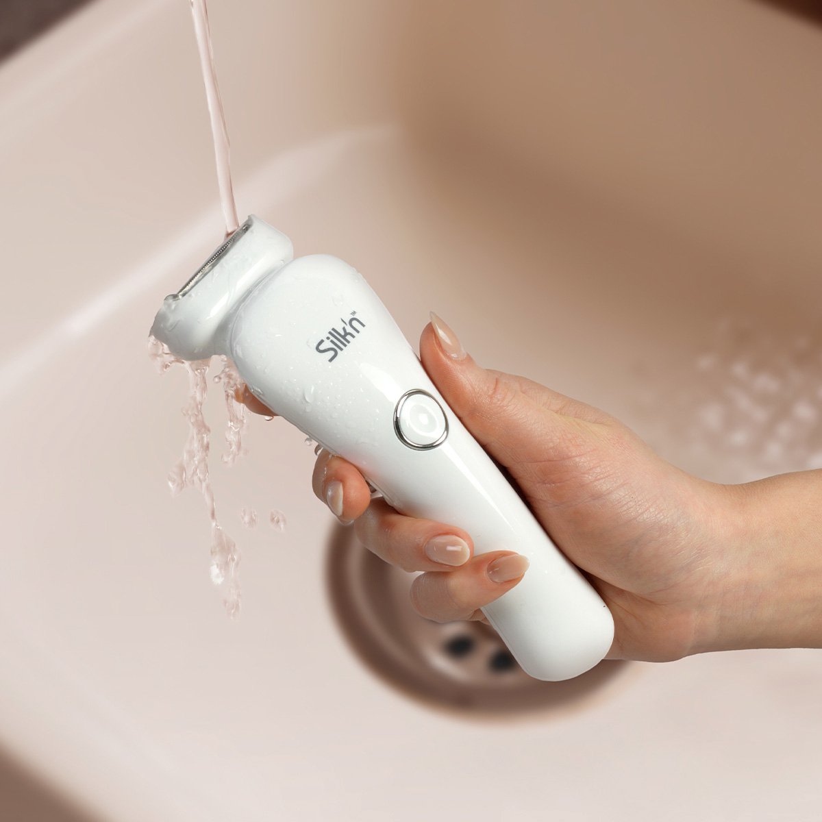 Silk'n Scheerapparaat - LadyShave Wet&Dry - Draadloze ladyshave voor vrouwen - Cadeau-idee - Wit — afbeelding 3