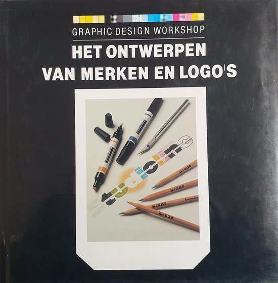 Het ontwerpen van merken en logo's - cover