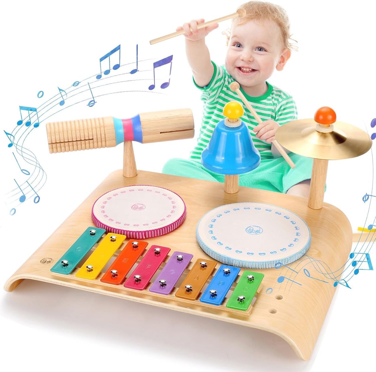 Bol.com Warmwaterkruik met afneembare hoes - 4 stuks - Ideaal kerst- en wintercadeau voor volwassenen en kinderen aanbieding