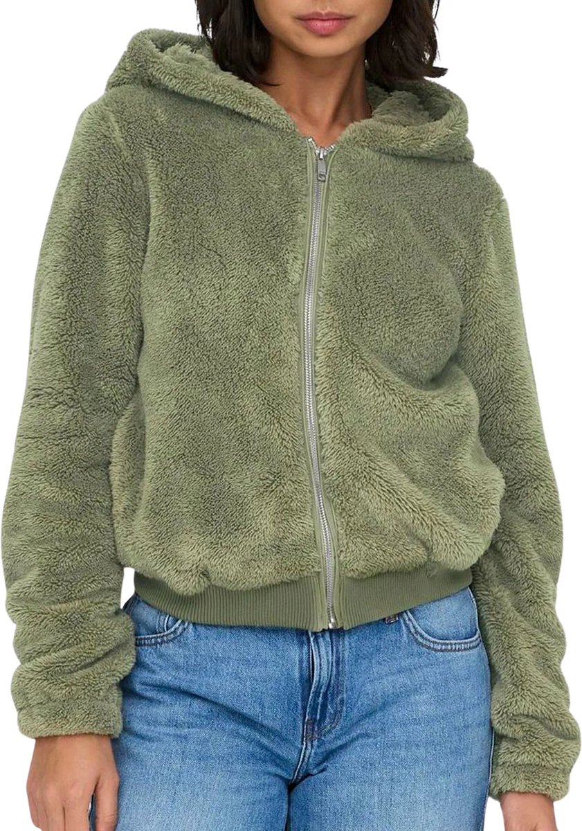 Only Anna Teddy Vest Dames