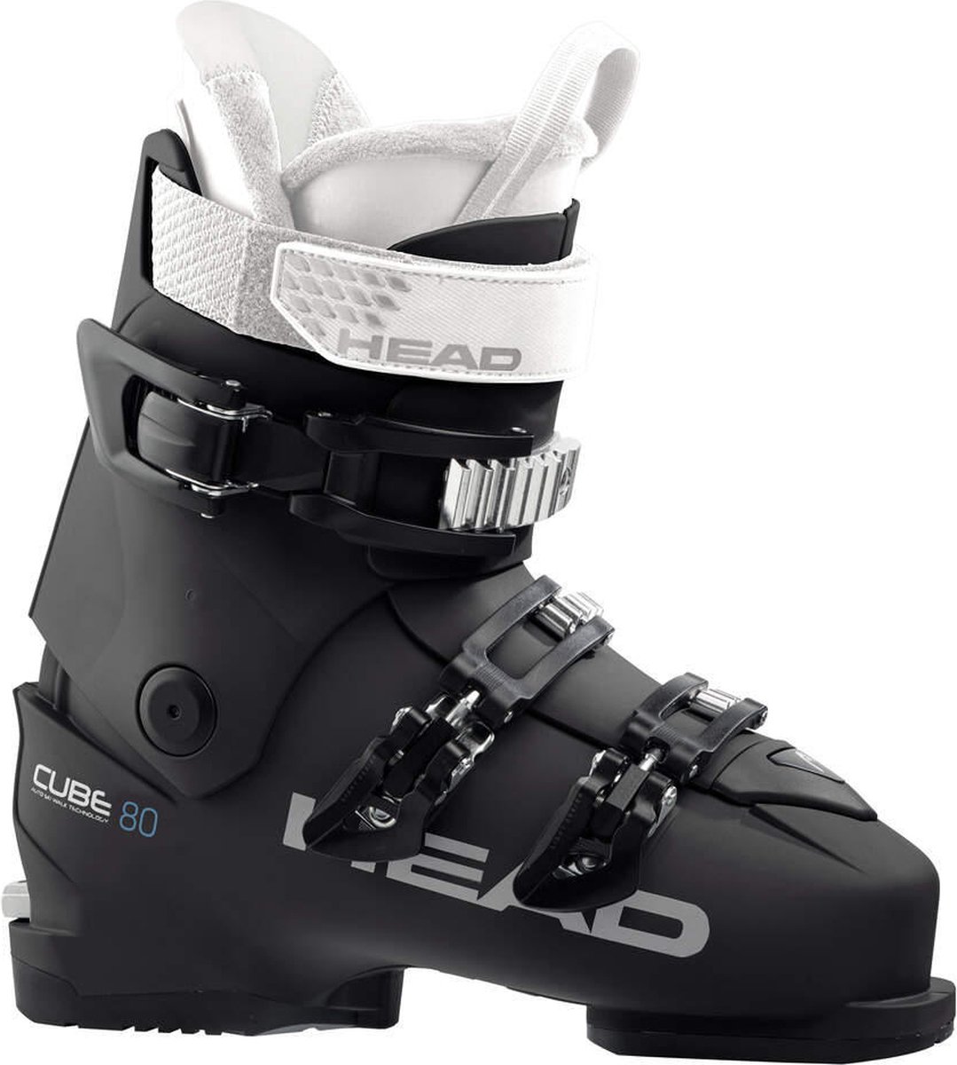 Head CUBE 3 80 W – Wintersport Wintersport schoenen Skischoenen Rood