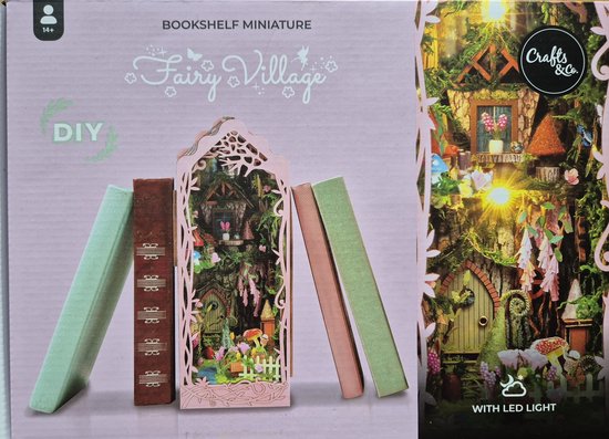 UKCOCO 10 miniatuur-huisfiguren van kunsthars, mini-villa-decoratie