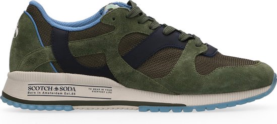 Scotch & Soda Sneaker Uomo Vivex, Scarpe Ginnastica In Pelle Con Soletta Rimovibile - 6
