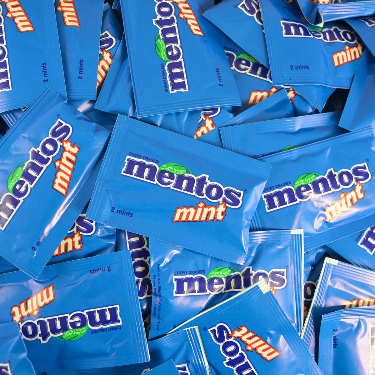 Mentos - Mint Duo - Doos 250 stuks