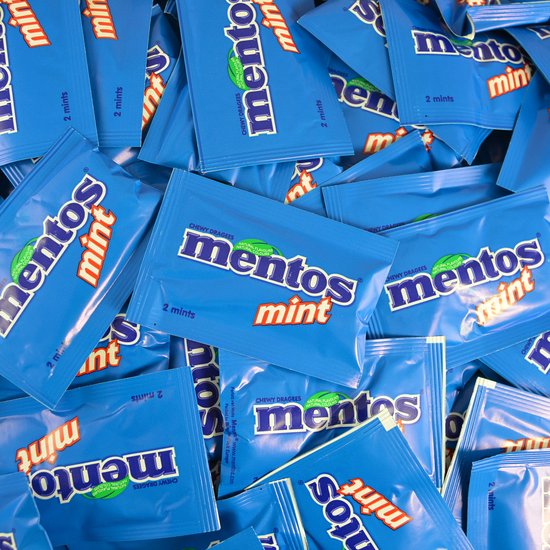 Mentos - Mint Duo - Doos 250 stuks