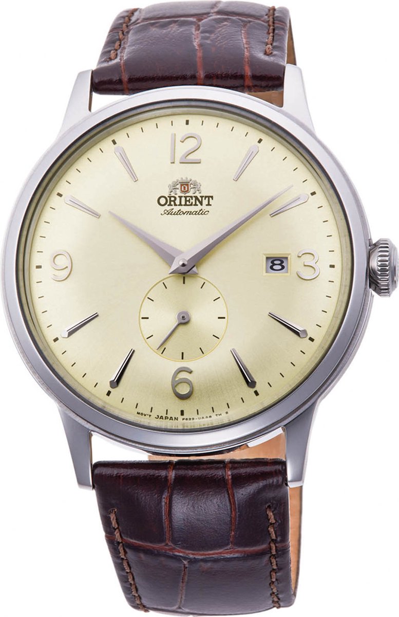 Orient Watches Classic Bambino Small Seconds 41 Mm Horloge Zilver Man