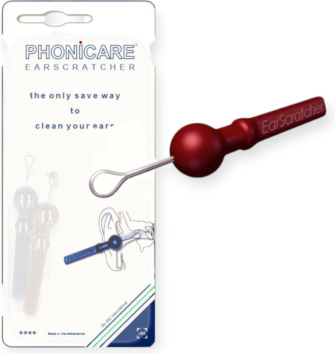 Goedkoopste Phonicare Earscratcher