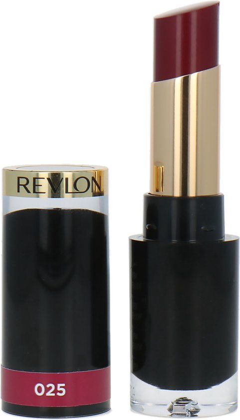 Foto: Revlon super lustrous glass shine lipstick 025 glassy ruby