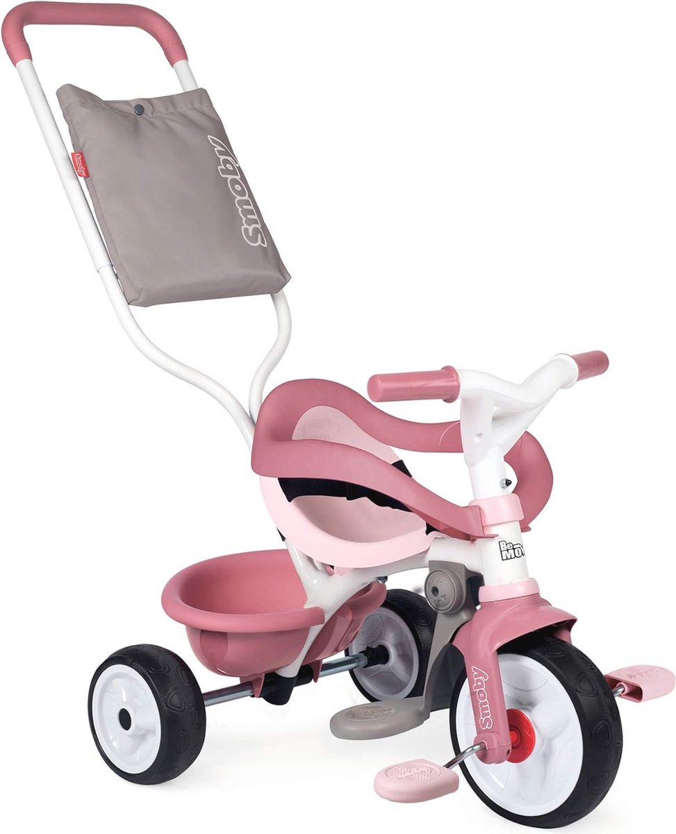 Driewieler voor Kinderen - Ergonomische Beweeglijkheid en Veiligheid - Roze - Vanaf 10 maanden