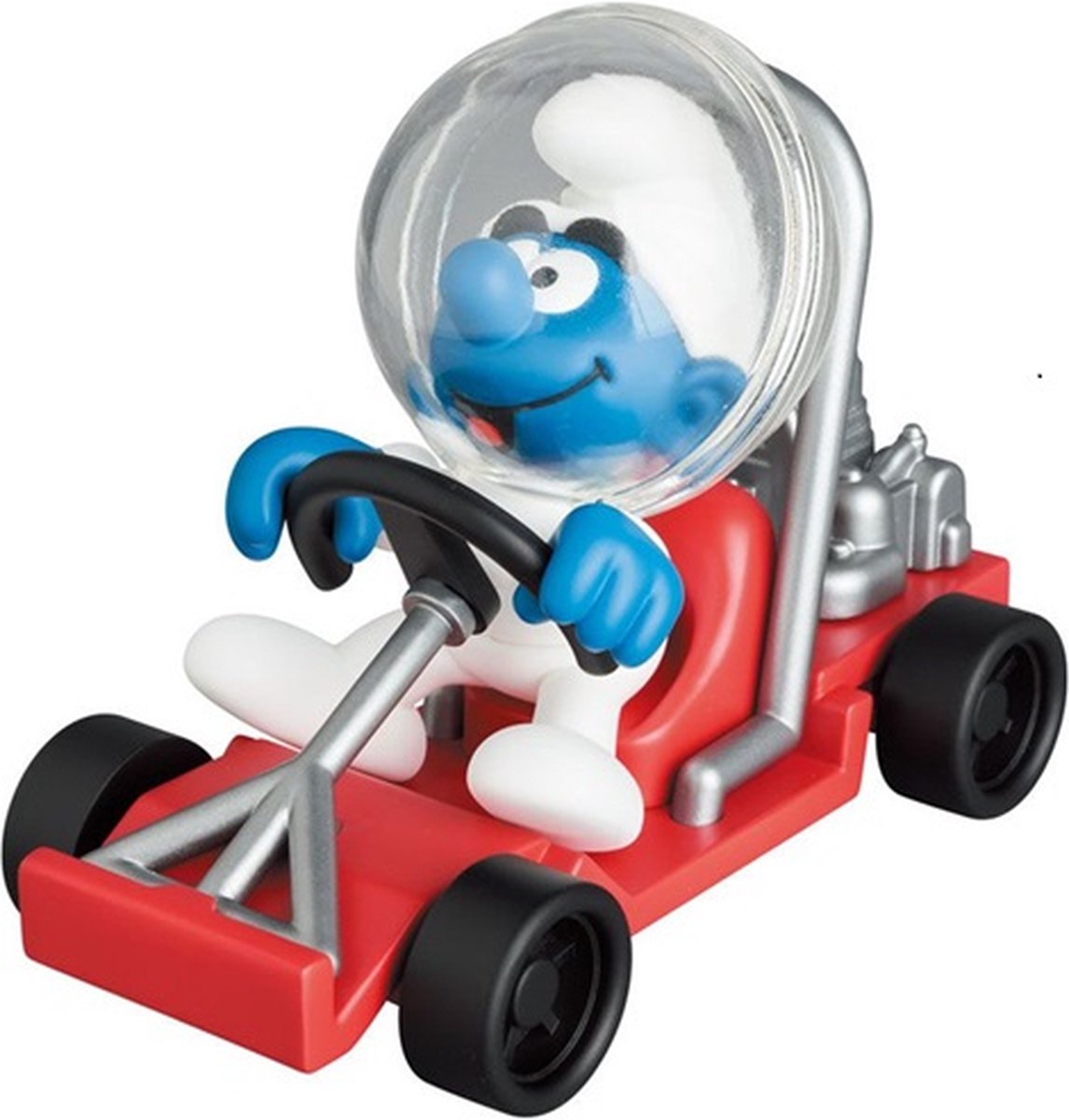Figurine Schtroumpf Plongeur Avec Tuba - Medicom / Schleich - NEUVE