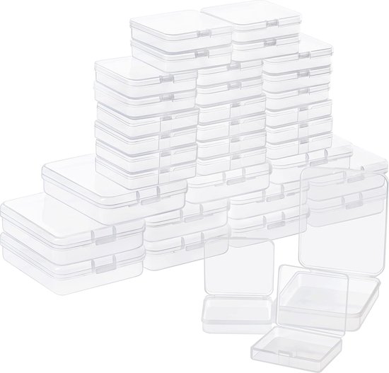 100pcs Plastic Baby Feet Models Toddler Shoes Display Stands Clear