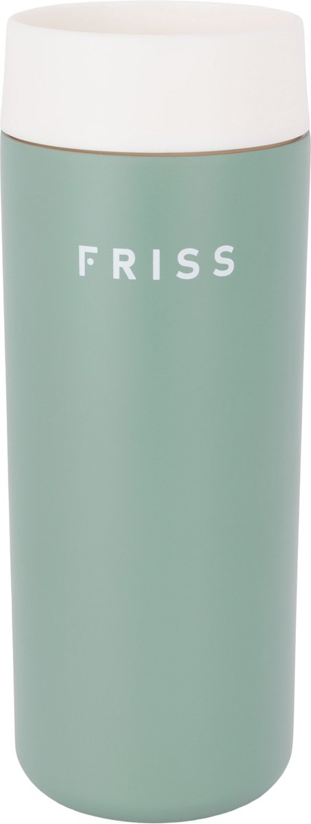 Friss Travel Mug - RVS - 350ML - Groen