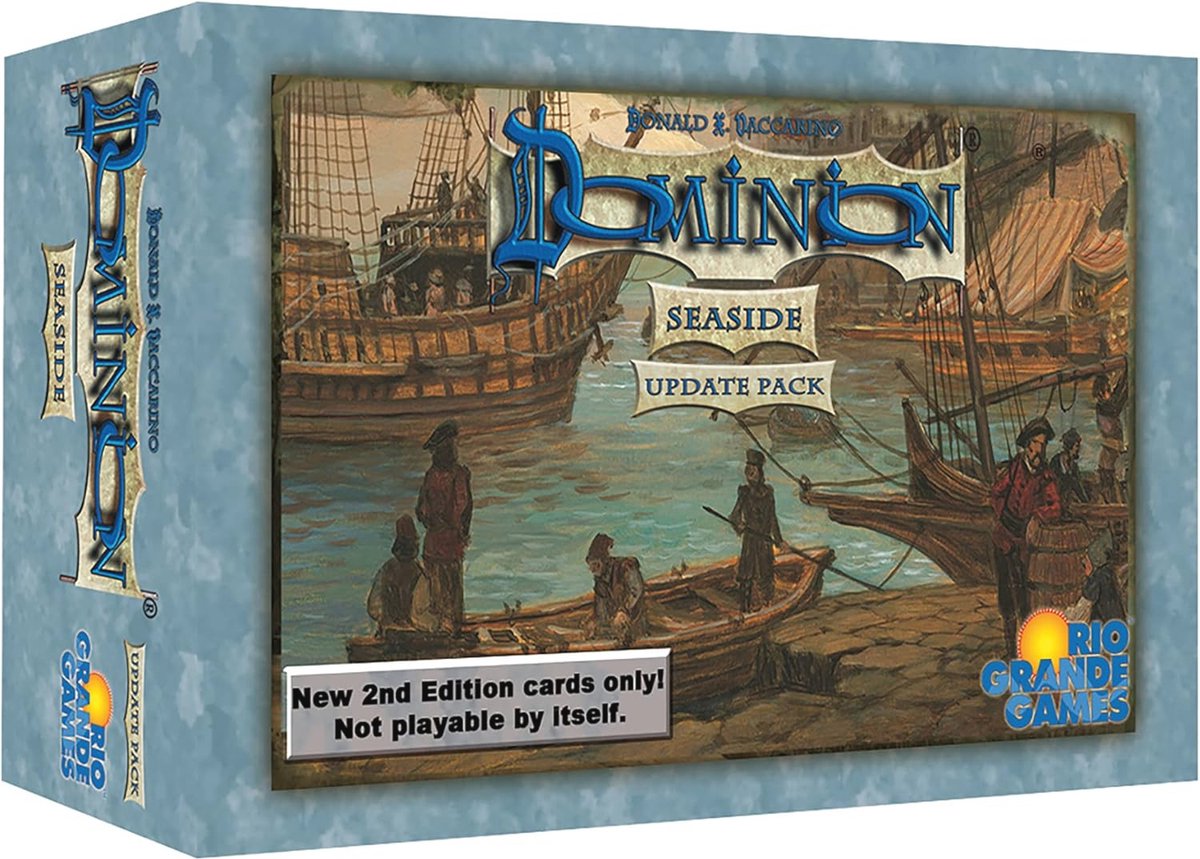 Dominion: Seaside Update Pack - Uitbreidingskaartpakket voor 2-4 Spelers, Leeftijd 14+