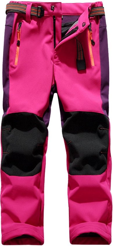 Waterdichte Gevoerde Softshell Broek voor Kinderen - Warm voor Skiën Waterdichte Gevoerde Softshell Broek voor Kinderen - Warm voor Skiën