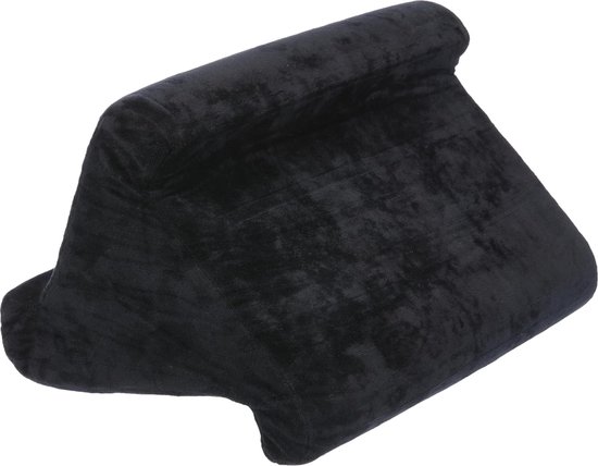 Leeskussen Pauze voor Boeken en E-readers - Comfortabel Boekenkussen met Afneembare Fluwelen Hoes, 28cm x 24cm x 22cm