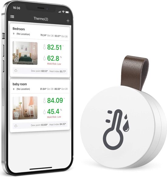 Switchbot Meter Pro Temperatuur- & Vochtsensor Kopen? | We ❤️ Smart