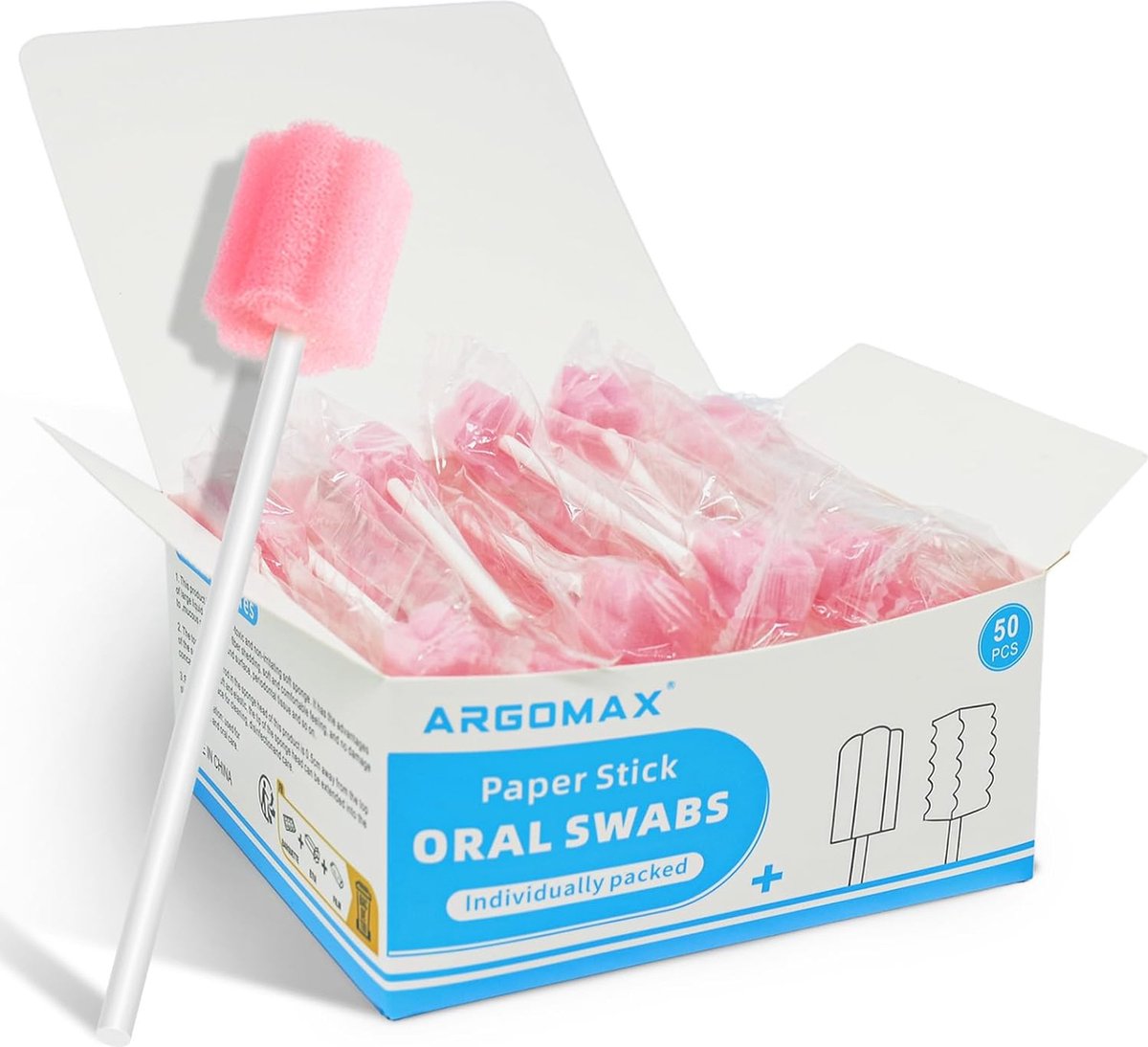 Steriele Monddoekjes – 50 Stuks voor Effectieve Mondhygiëne en Reiniging