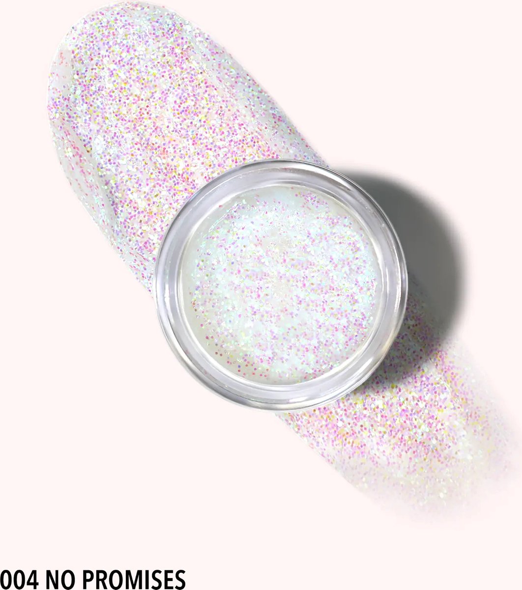 Moira Hologram Glitter Gel 004 No Promises