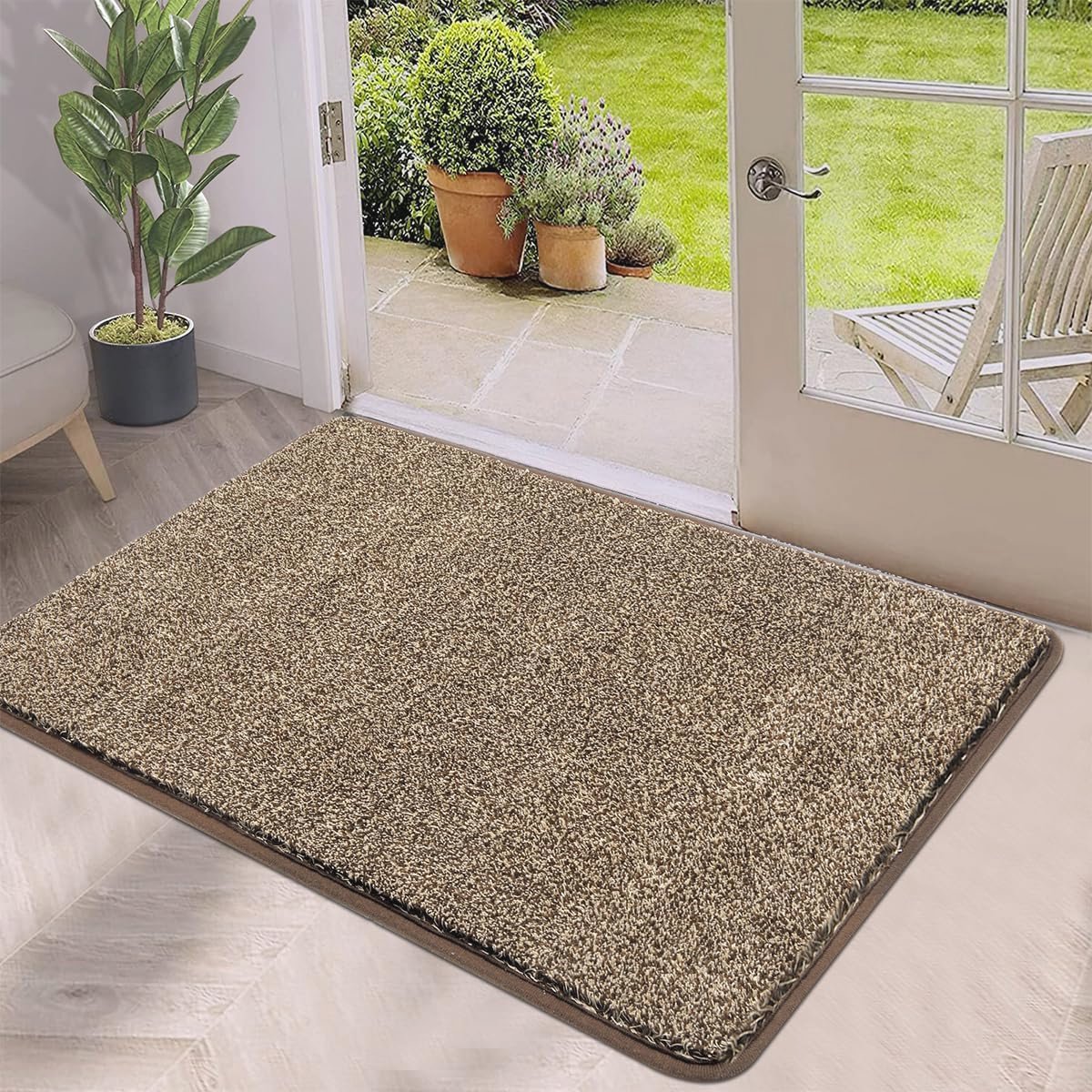 Goedkoopste Machinewasbare binnenvloermat 60x90 cm - Antislip, waterdicht en vuilvanger voor elke entree